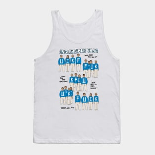 Jingleheimer Junction Mish-Mash Mix-Em-Up! Tank Top